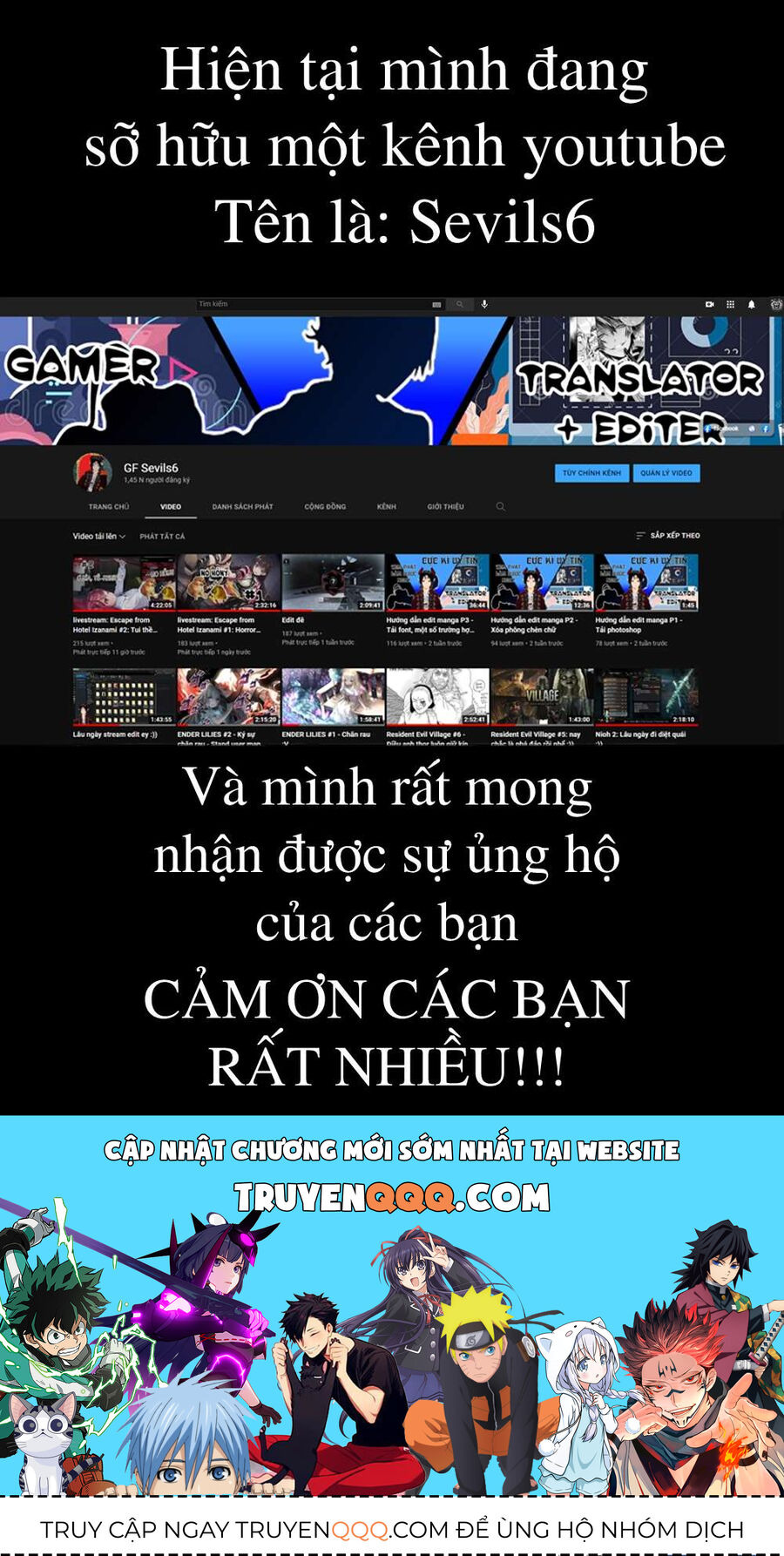 Fukushuu O Koinegau Saikyou Yuusha Wa, Yami No Chikara De Senmetsu Musou Suru Chap 49 - Next Chap 50