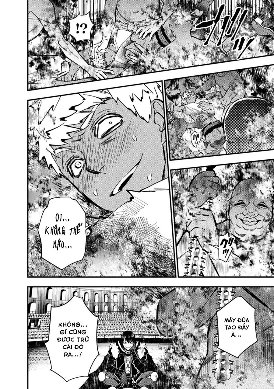 Fukushuu O Koinegau Saikyou Yuusha Wa, Yami No Chikara De Senmetsu Musou Suru Chap 49 - Next Chap 50