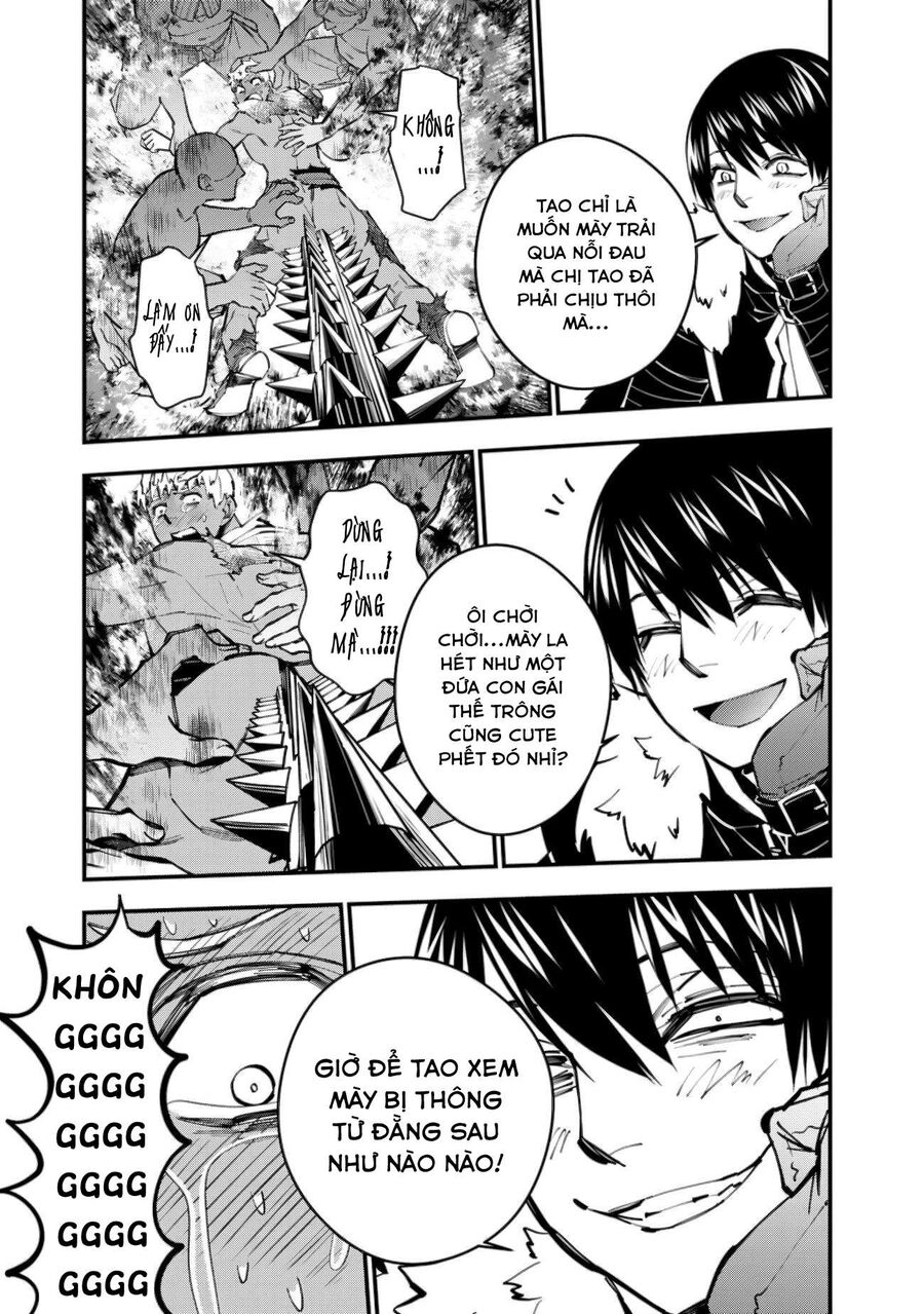 Fukushuu O Koinegau Saikyou Yuusha Wa, Yami No Chikara De Senmetsu Musou Suru Chap 49 - Next Chap 50