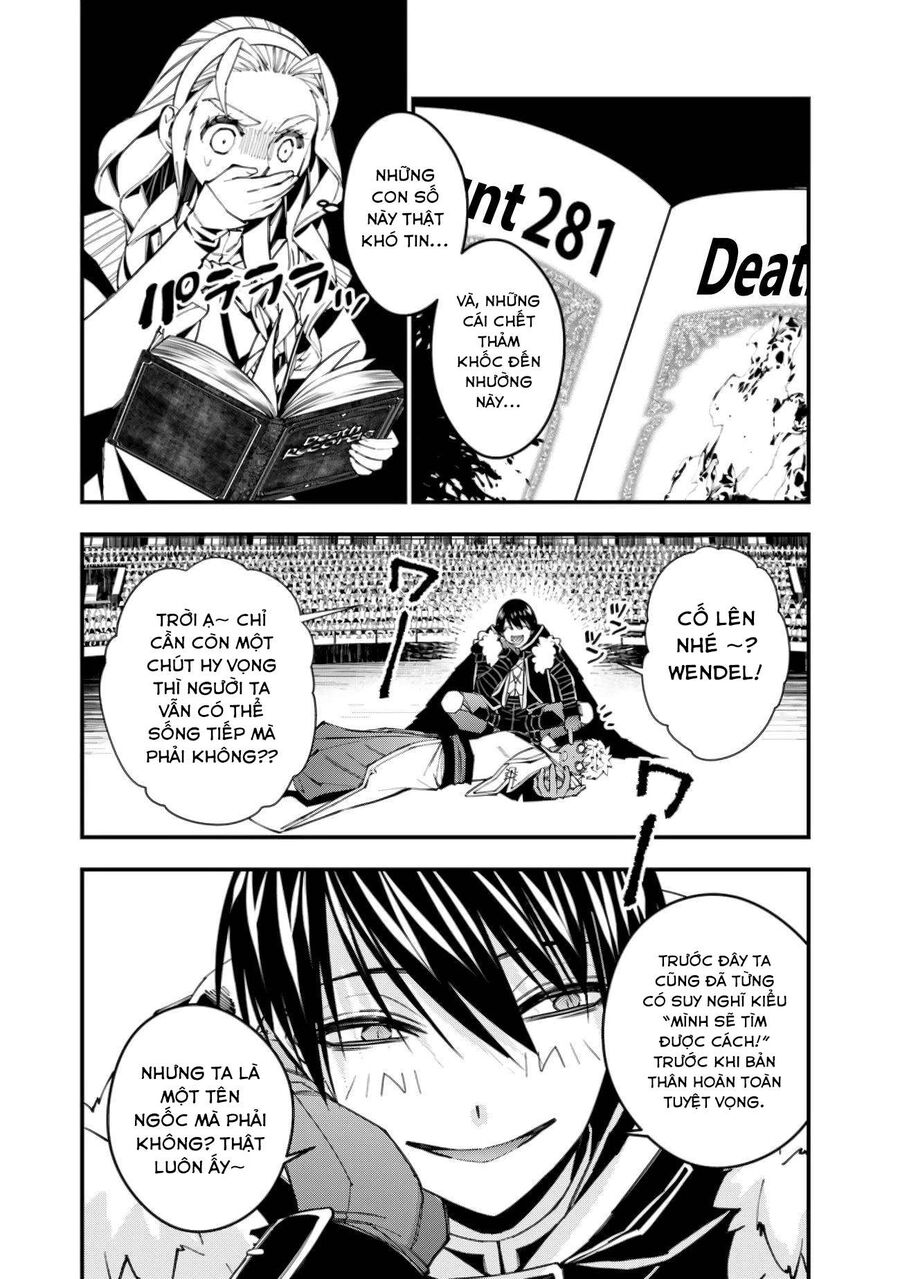 Fukushuu O Koinegau Saikyou Yuusha Wa, Yami No Chikara De Senmetsu Musou Suru Chap 50 - Next Chap 51