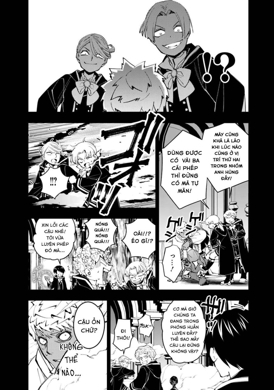 Fukushuu O Koinegau Saikyou Yuusha Wa, Yami No Chikara De Senmetsu Musou Suru Chap 50 - Next Chap 51