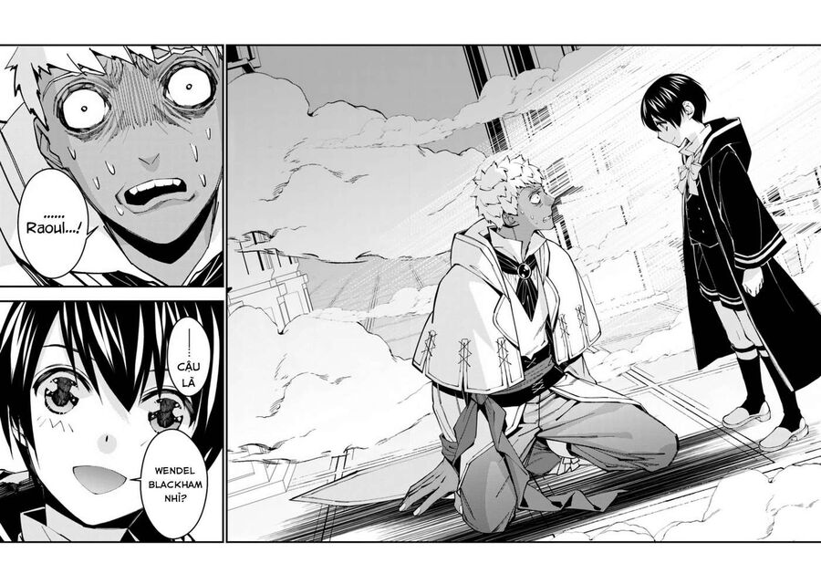 Fukushuu O Koinegau Saikyou Yuusha Wa, Yami No Chikara De Senmetsu Musou Suru Chap 50 - Next Chap 51