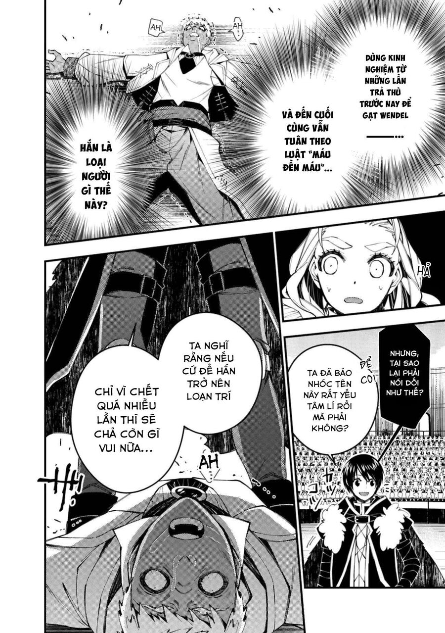 Fukushuu O Koinegau Saikyou Yuusha Wa, Yami No Chikara De Senmetsu Musou Suru Chap 50 - Next Chap 51