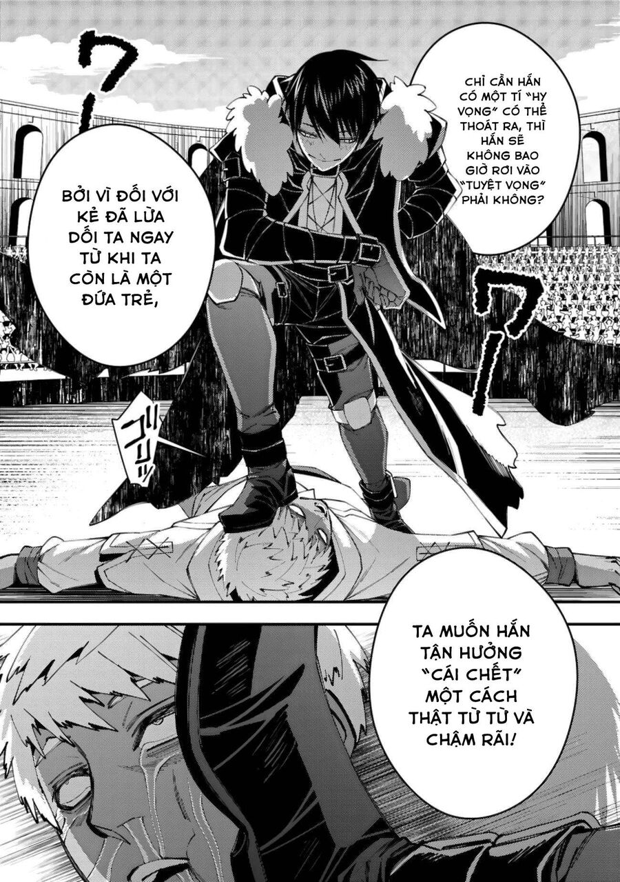 Fukushuu O Koinegau Saikyou Yuusha Wa, Yami No Chikara De Senmetsu Musou Suru Chap 50 - Next Chap 51