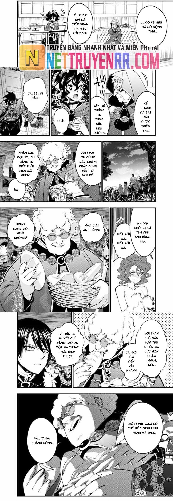Fukushuu O Koinegau Saikyou Yuusha Wa, Yami No Chikara De Senmetsu Musou Suru Chap 99 - Next Chap 100