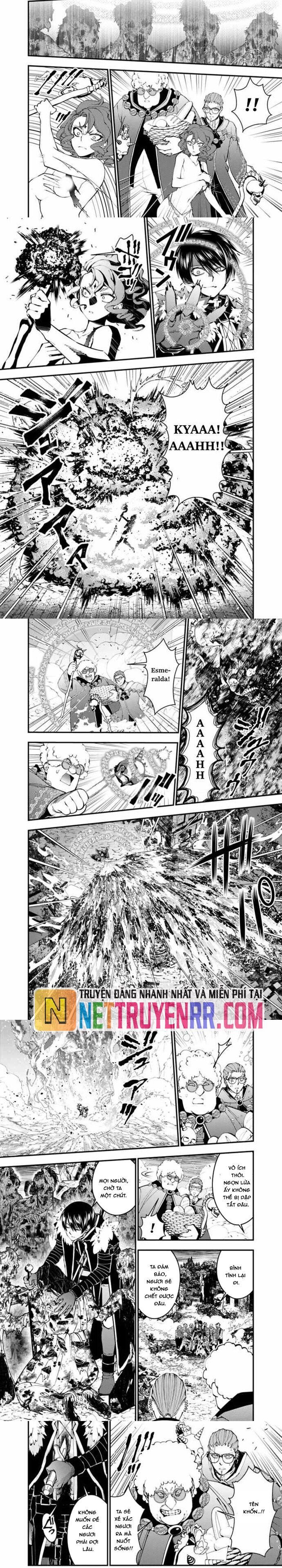 Fukushuu O Koinegau Saikyou Yuusha Wa, Yami No Chikara De Senmetsu Musou Suru Chap 99 - Next Chap 100