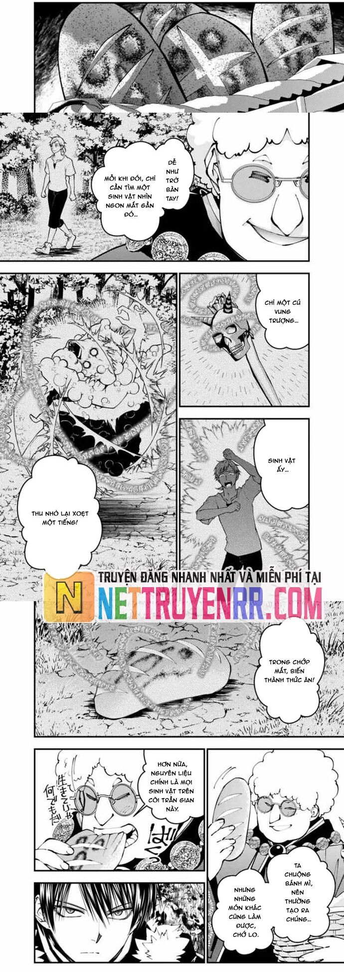 Fukushuu O Koinegau Saikyou Yuusha Wa, Yami No Chikara De Senmetsu Musou Suru Chap 99 - Next Chap 100