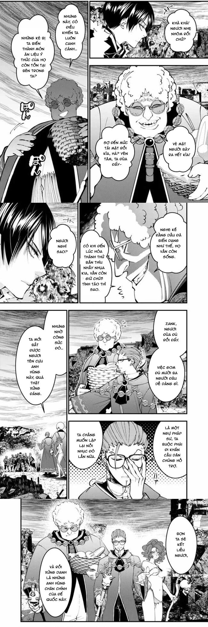 Fukushuu O Koinegau Saikyou Yuusha Wa, Yami No Chikara De Senmetsu Musou Suru Chap 99 - Next Chap 100