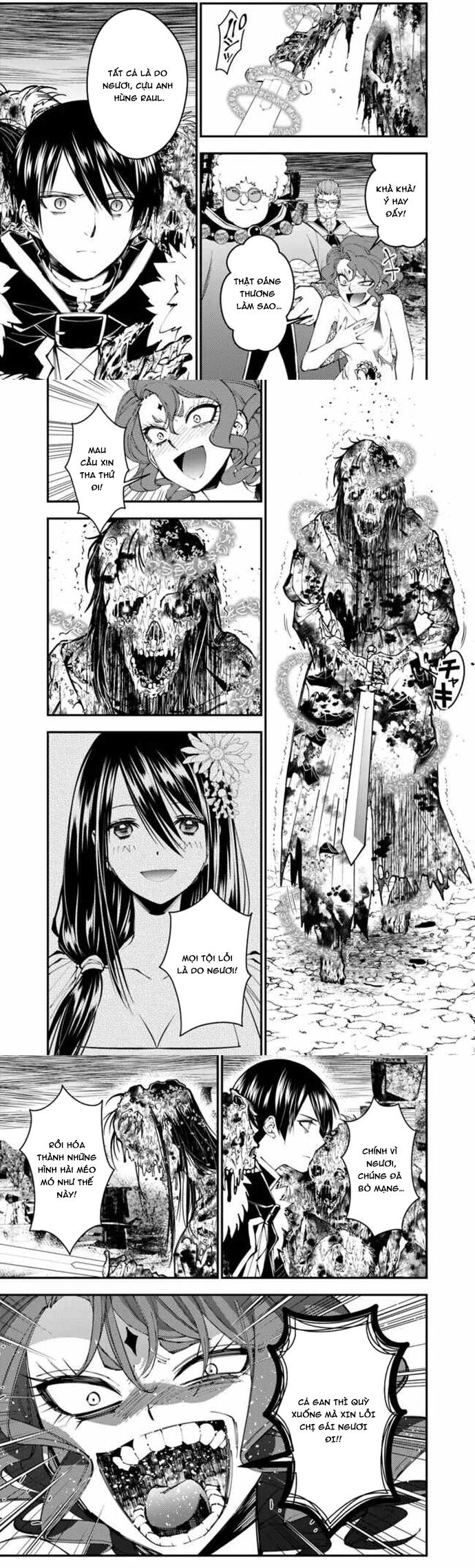 Fukushuu O Koinegau Saikyou Yuusha Wa, Yami No Chikara De Senmetsu Musou Suru Chap 99 - Next Chap 100