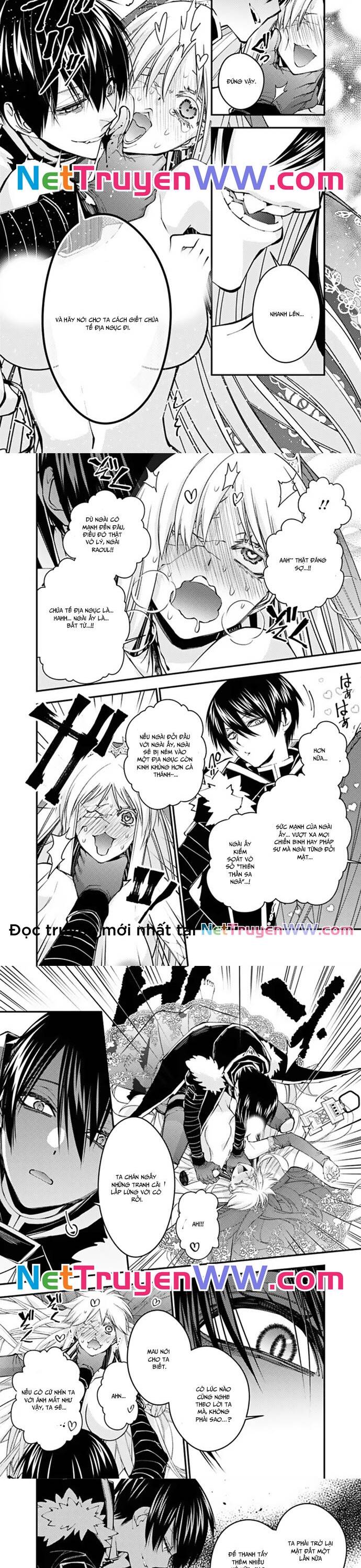Fukushuu Wo Koinegau Saikyou Yuusha Wa, Yami No Chikara De Senmetsu Musou Suru Chap 68 - Next Chap 69