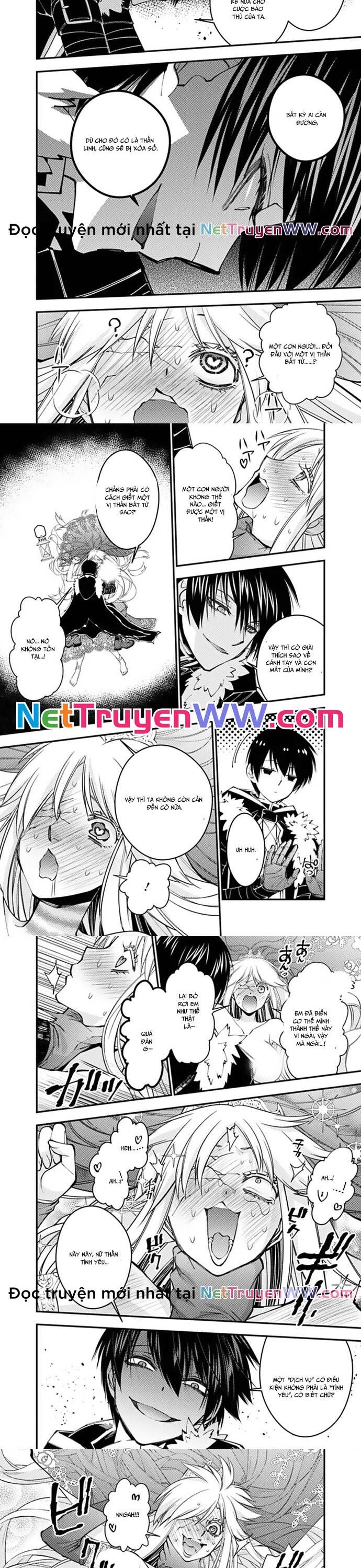 Fukushuu Wo Koinegau Saikyou Yuusha Wa, Yami No Chikara De Senmetsu Musou Suru Chap 68 - Next Chap 69