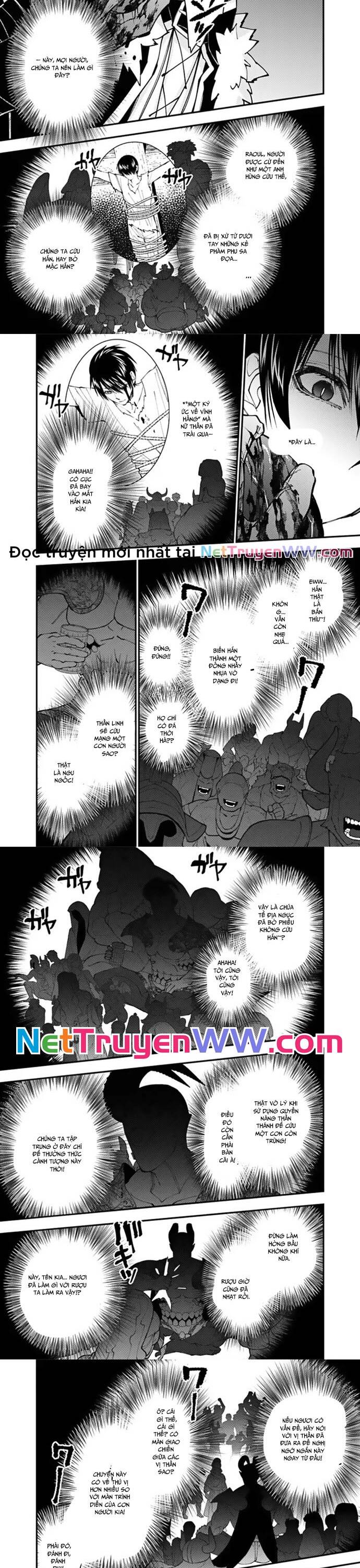 Fukushuu Wo Koinegau Saikyou Yuusha Wa, Yami No Chikara De Senmetsu Musou Suru Chap 68 - Next Chap 69
