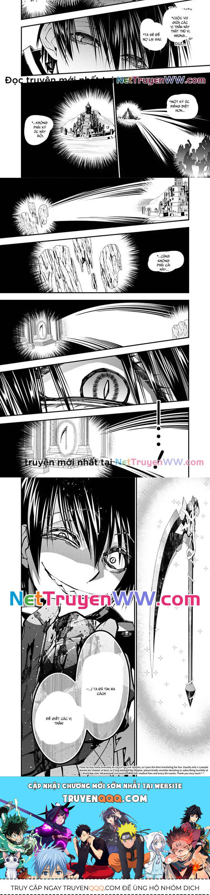 Fukushuu Wo Koinegau Saikyou Yuusha Wa, Yami No Chikara De Senmetsu Musou Suru Chap 68 - Next Chap 69