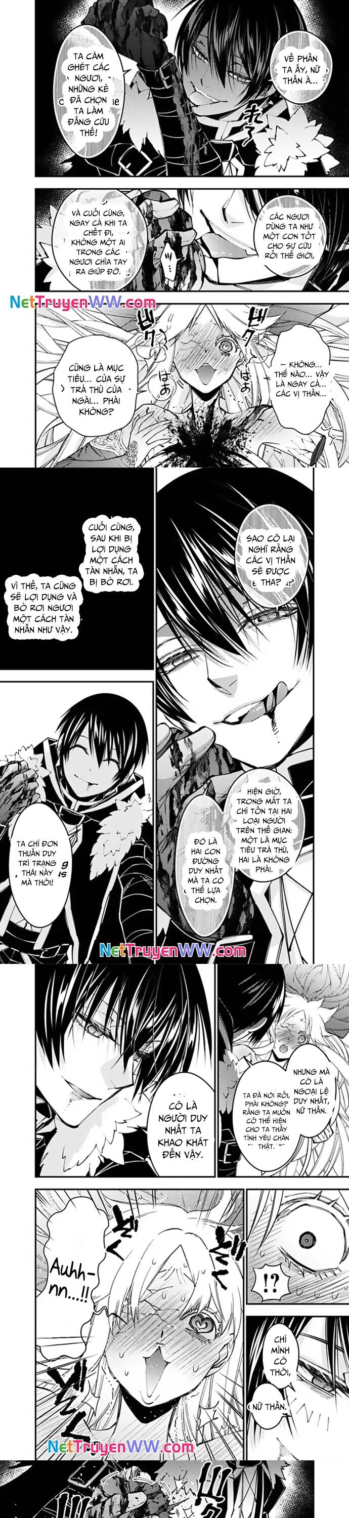 Fukushuu Wo Koinegau Saikyou Yuusha Wa, Yami No Chikara De Senmetsu Musou Suru Chap 69 - Next Chap 70