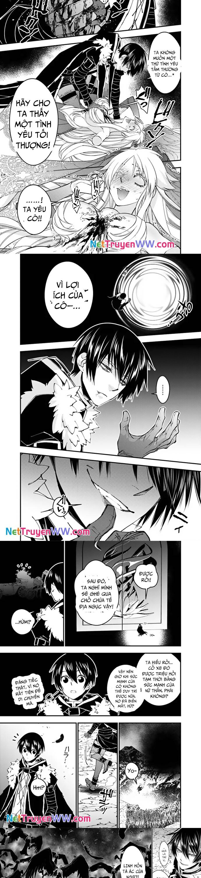 Fukushuu Wo Koinegau Saikyou Yuusha Wa, Yami No Chikara De Senmetsu Musou Suru Chap 69 - Next Chap 70