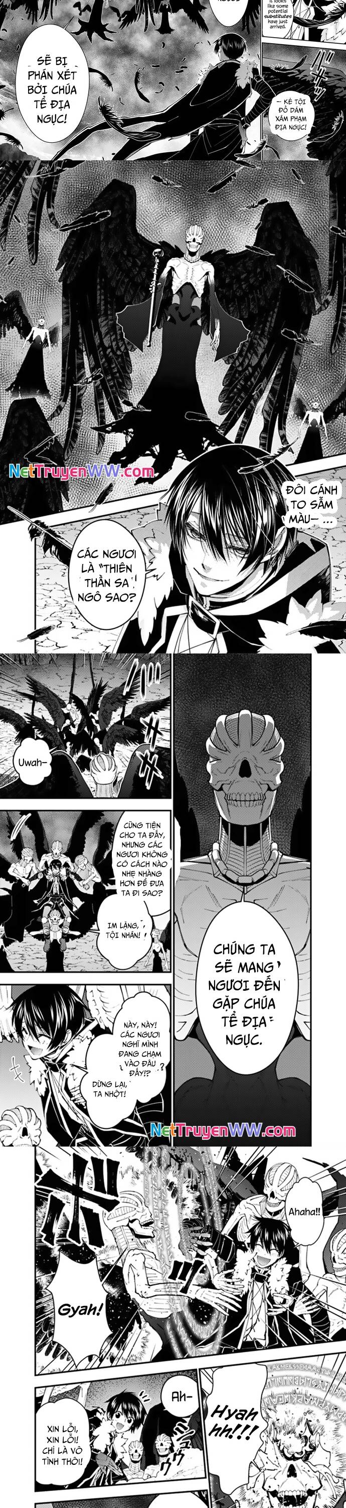Fukushuu Wo Koinegau Saikyou Yuusha Wa, Yami No Chikara De Senmetsu Musou Suru Chap 69 - Next Chap 70