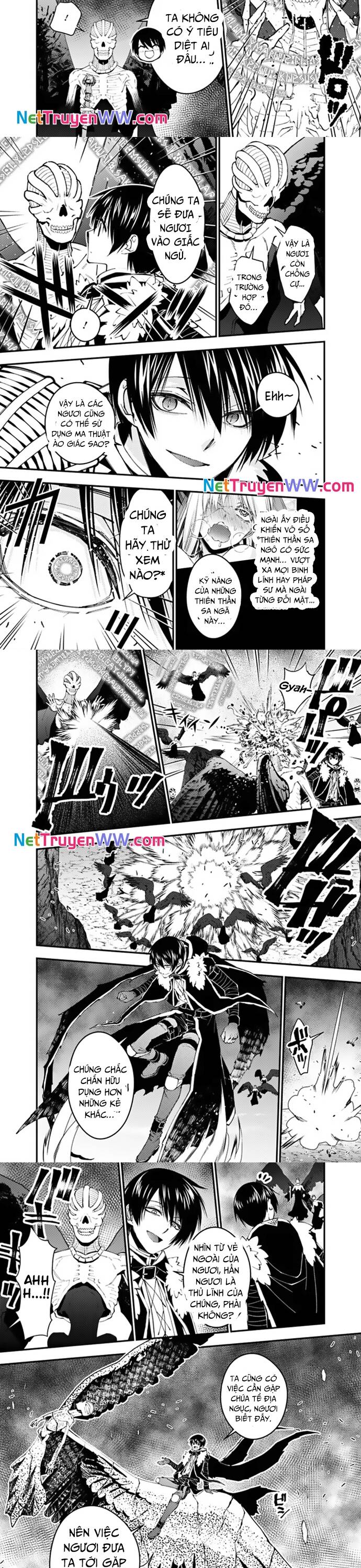 Fukushuu Wo Koinegau Saikyou Yuusha Wa, Yami No Chikara De Senmetsu Musou Suru Chap 69 - Next Chap 70