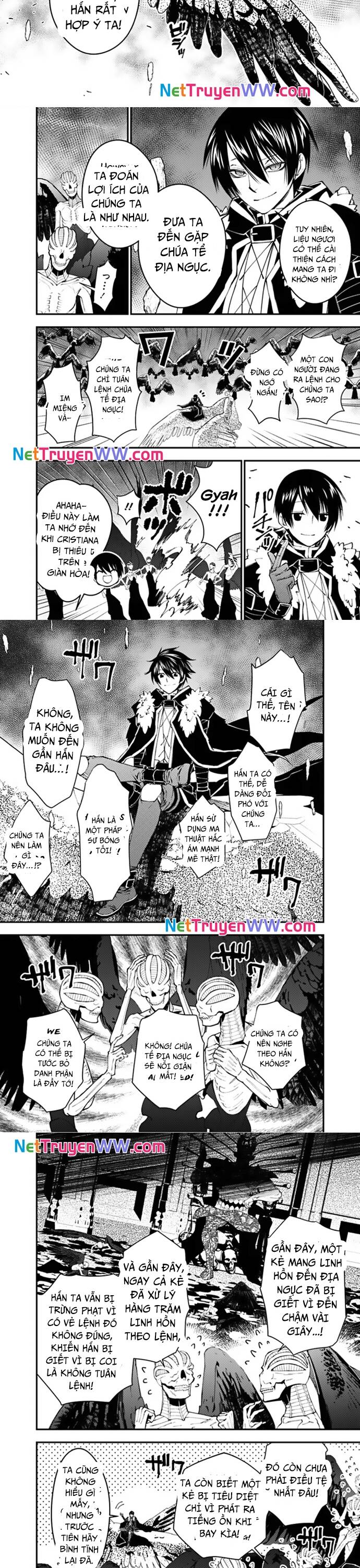 Fukushuu Wo Koinegau Saikyou Yuusha Wa, Yami No Chikara De Senmetsu Musou Suru Chap 69 - Next Chap 70
