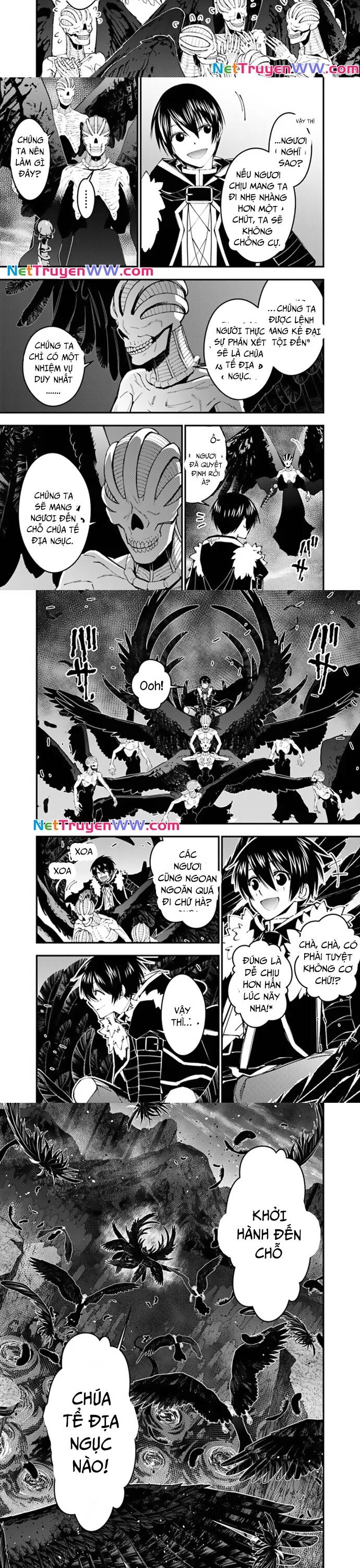Fukushuu Wo Koinegau Saikyou Yuusha Wa, Yami No Chikara De Senmetsu Musou Suru Chap 69 - Next Chap 70