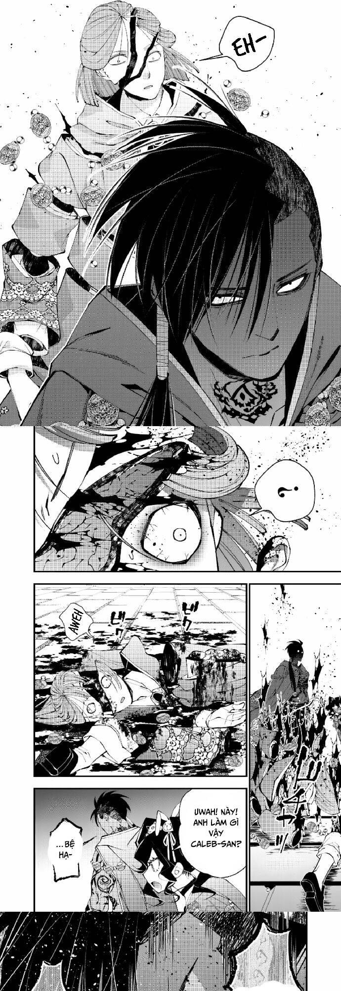 Fukushuu Wo Koinegau Saikyou Yuusha Wa, Yami No Chikara De Senmetsu Musou Suru Chap 88 - Next Chap 89