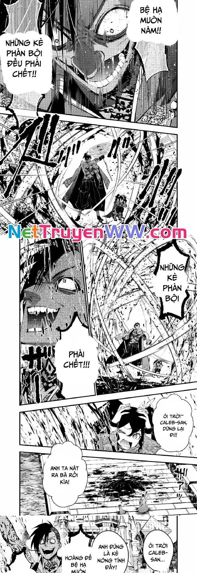 Fukushuu Wo Koinegau Saikyou Yuusha Wa, Yami No Chikara De Senmetsu Musou Suru Chap 88 - Next Chap 89