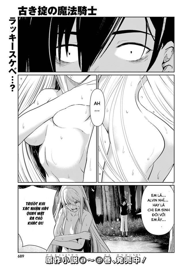Furuki Okite No Mahou Kishi Chap 11 - Next Chap 12