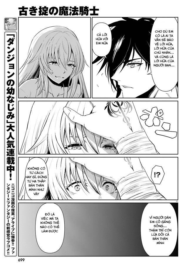 Furuki Okite No Mahou Kishi Chap 11 - Next Chap 12