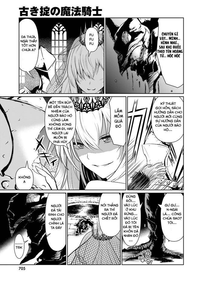 Furuki Okite No Mahou Kishi Chap 11 - Next Chap 12
