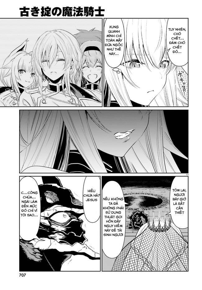 Furuki Okite No Mahou Kishi Chap 11 - Next Chap 12