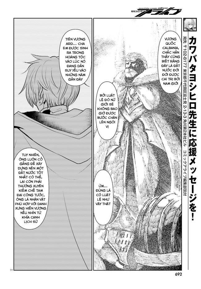 Furuki Okite No Mahou Kishi Chap 11 - Next Chap 12