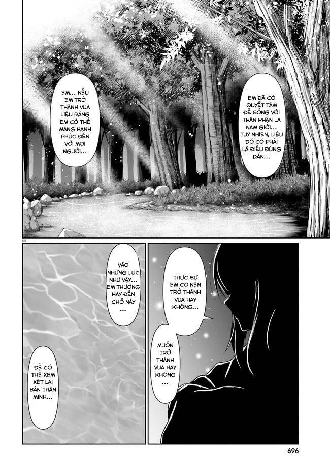 Furuki Okite No Mahou Kishi Chap 11 - Next Chap 12