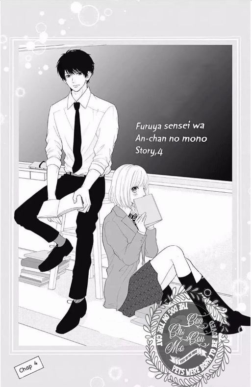 Furuya-Sensei Wa An-Chan No Mono Chap 4 - Next Chap 5