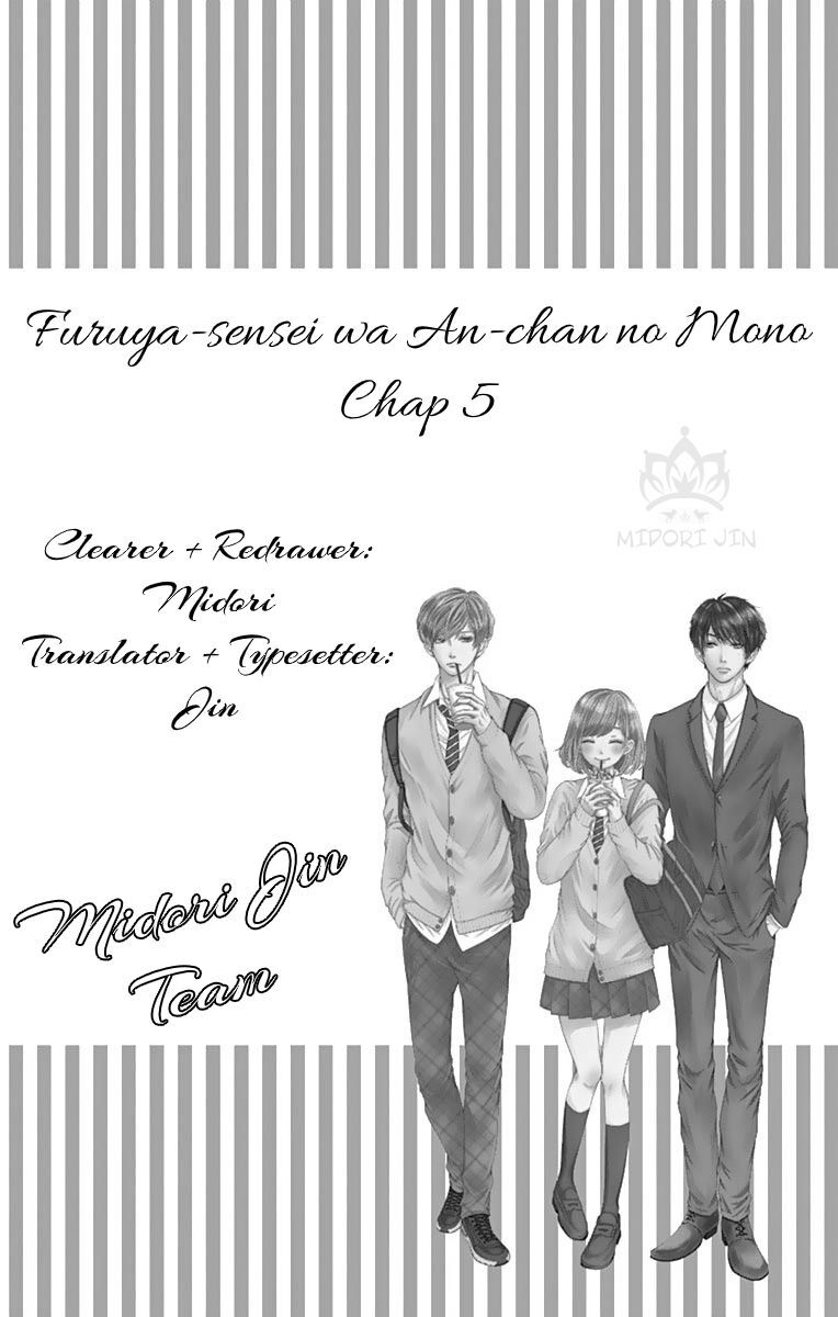 Furuya-Sensei Wa An-Chan No Mono Chap 5 - Next Chap 6