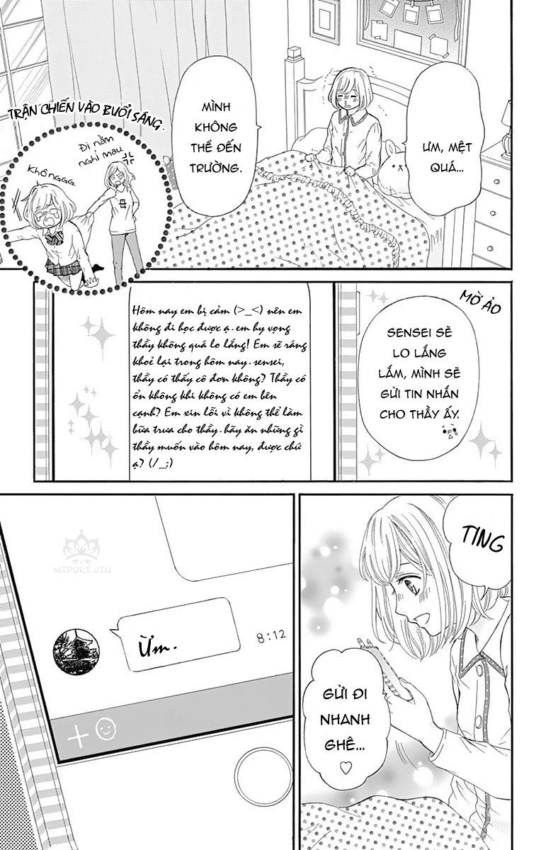 Furuya-Sensei Wa An-Chan No Mono Chap 8 - Next Chap 9