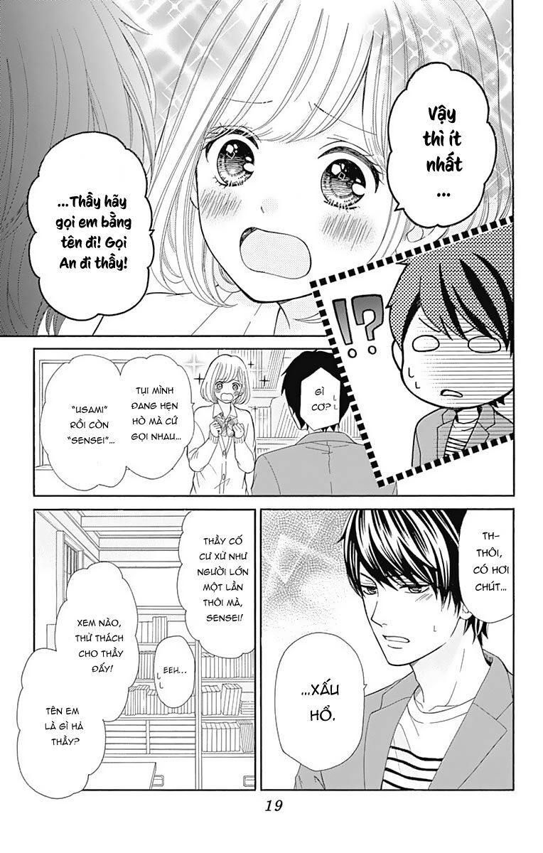Furuya-Sensei Wa An-Chan No Mono Chap 9 - Next Chap 10