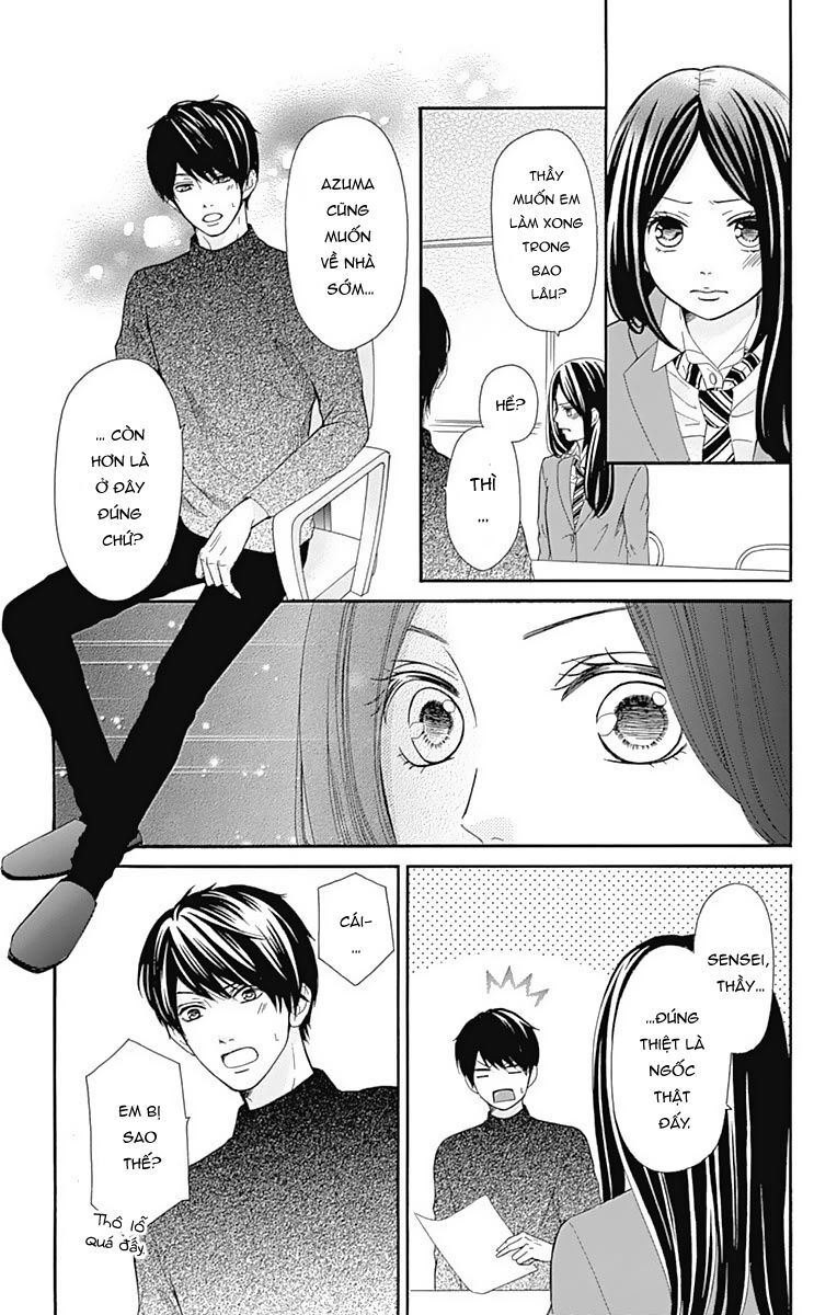 Furuya-Sensei Wa An-Chan No Mono Chap 9 - Next Chap 10