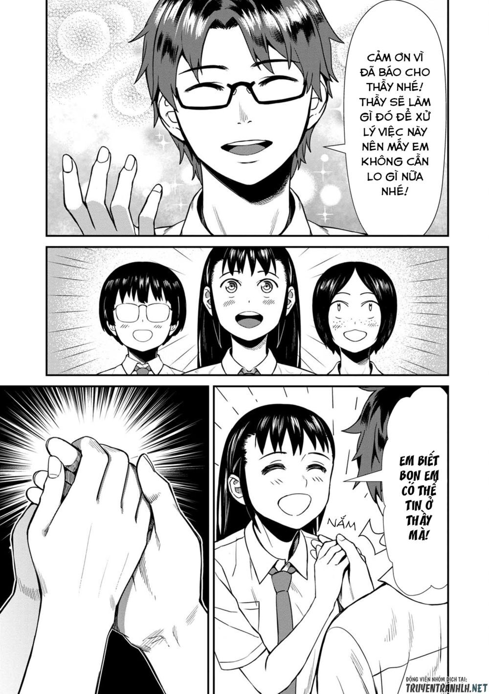 Furyou Taimashi Reina Chap 13 - Next Chap 14