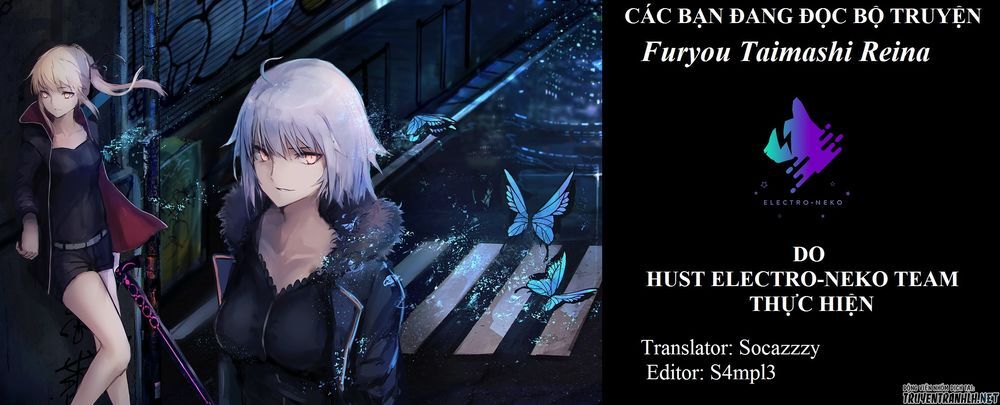 Furyou Taimashi Reina Chap 13 - Next Chap 14