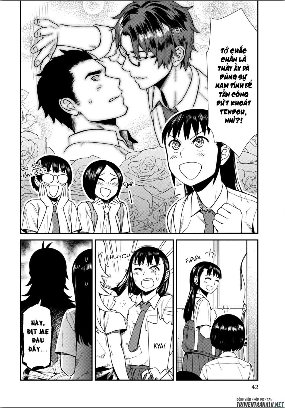 Furyou Taimashi Reina Chap 13 - Next Chap 14