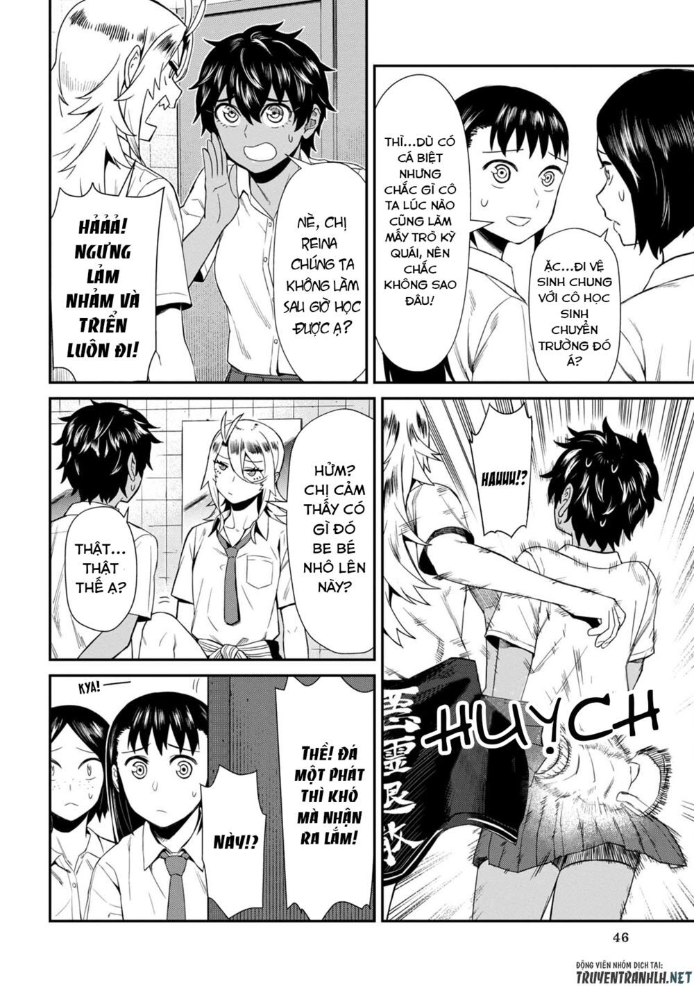 Furyou Taimashi Reina Chap 13 - Next Chap 14
