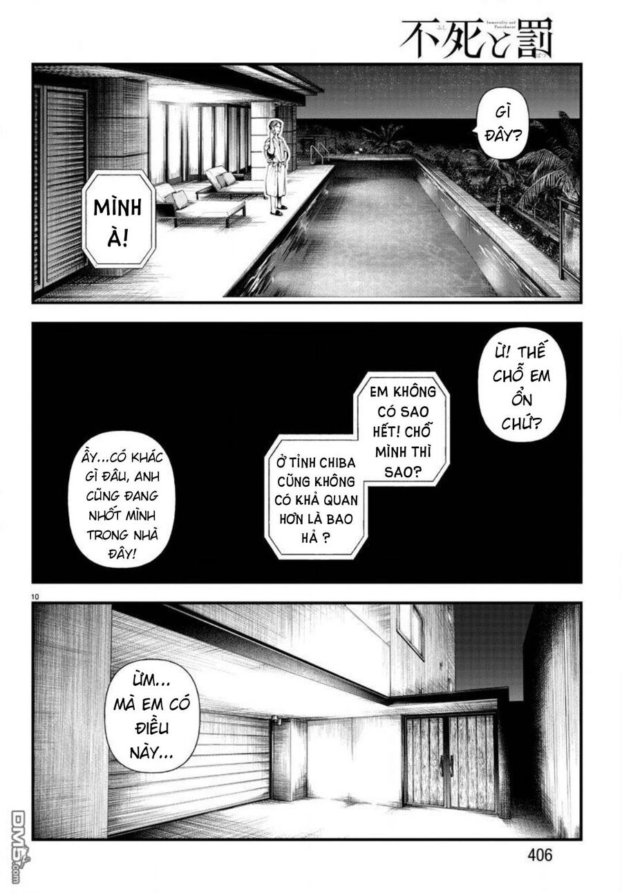 Fushi To Batsu: Đại Dịch Xác Sống Chap 11 - Next Chap 12