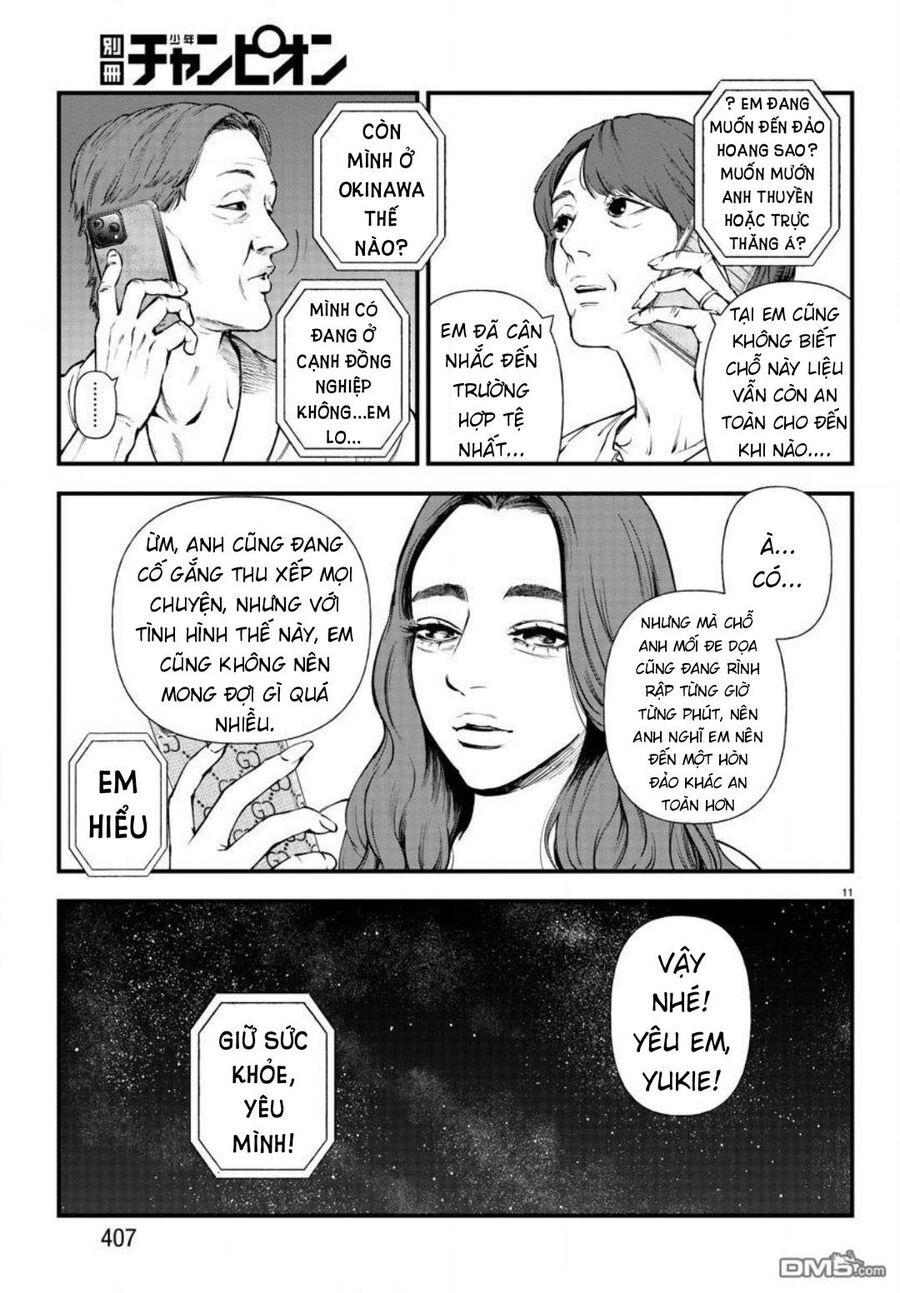 Fushi To Batsu: Đại Dịch Xác Sống Chap 11 - Next Chap 12