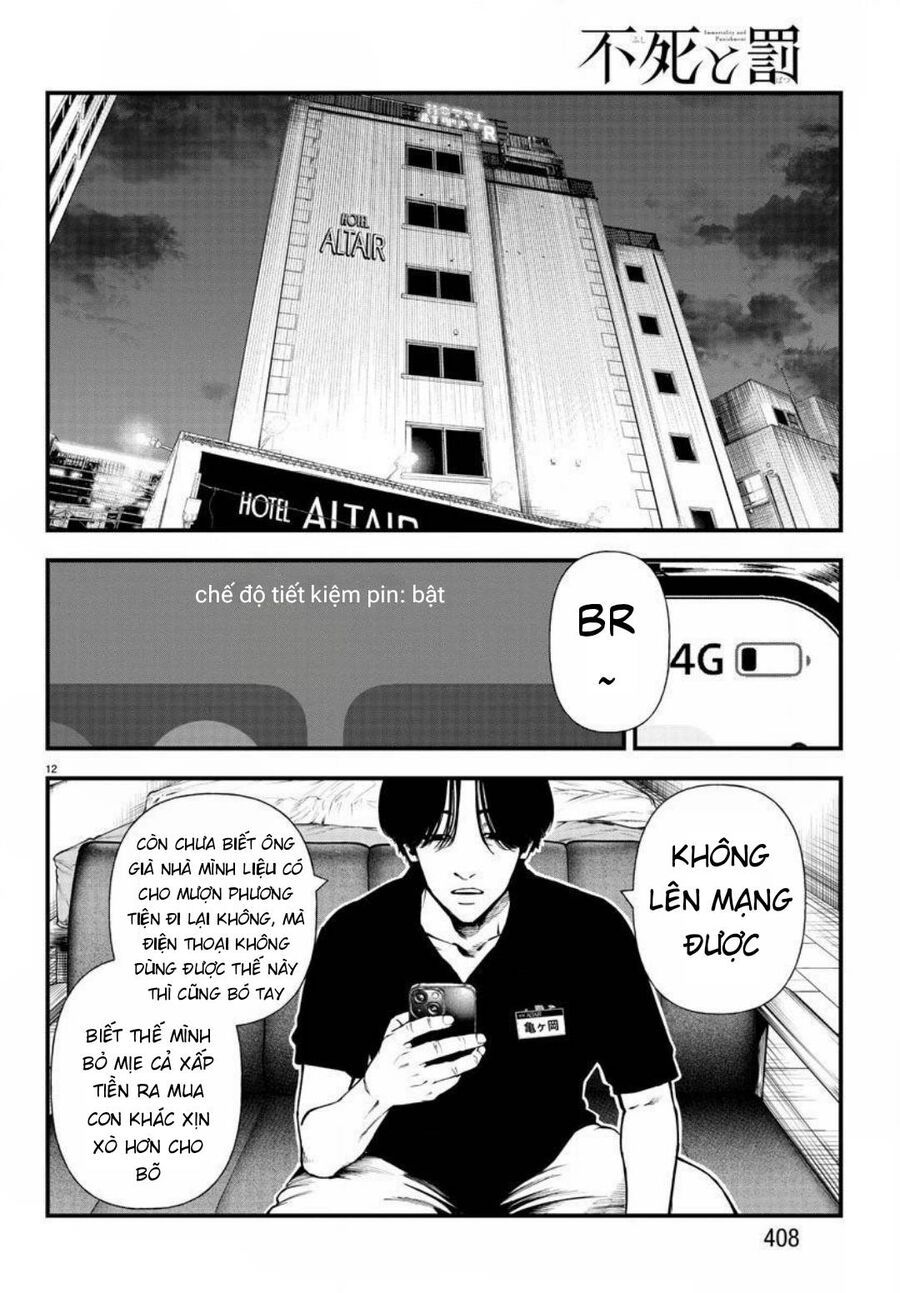 Fushi To Batsu: Đại Dịch Xác Sống Chap 11 - Next Chap 12