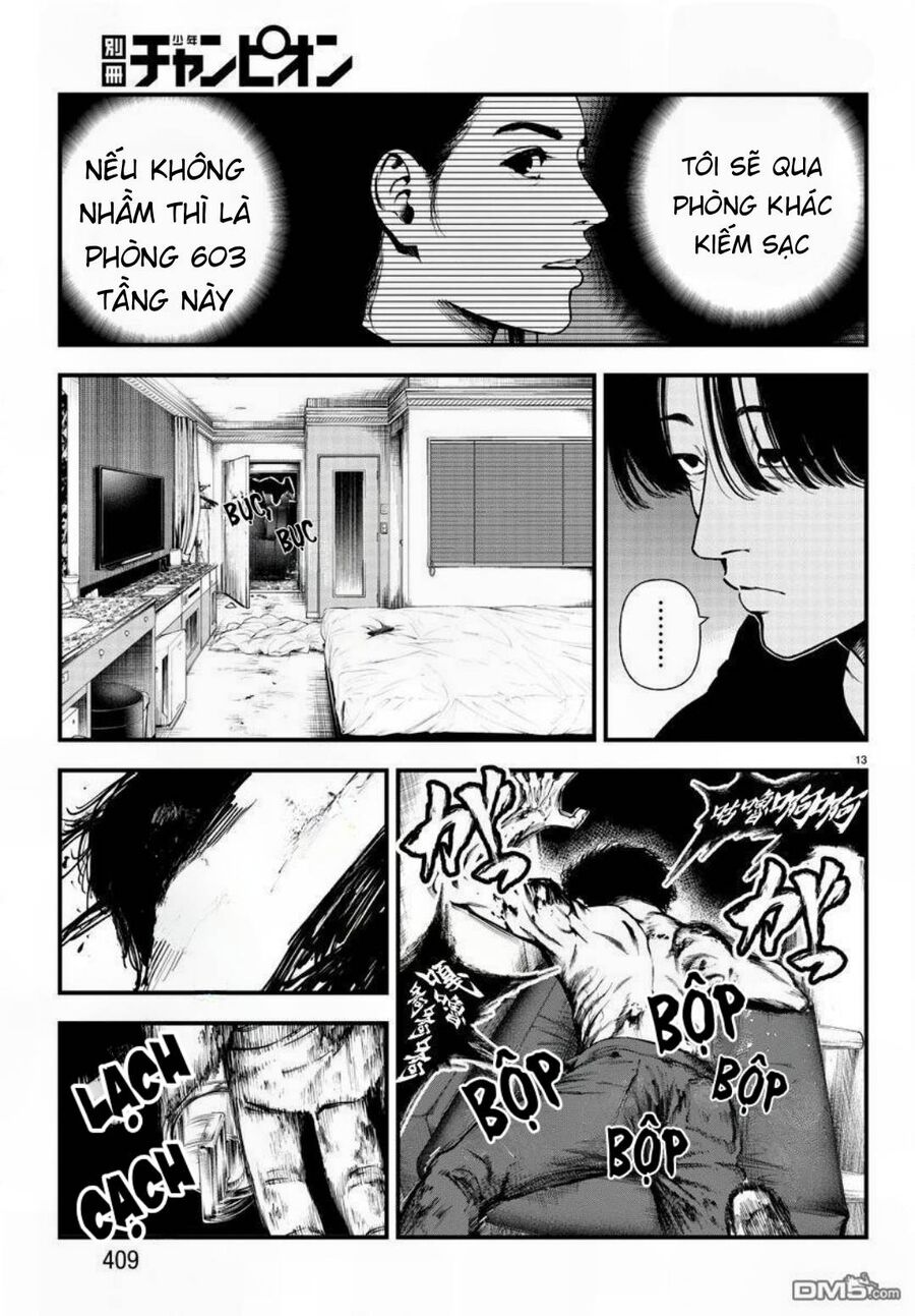 Fushi To Batsu: Đại Dịch Xác Sống Chap 11 - Next Chap 12