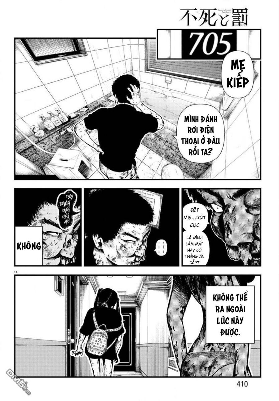 Fushi To Batsu: Đại Dịch Xác Sống Chap 11 - Next Chap 12