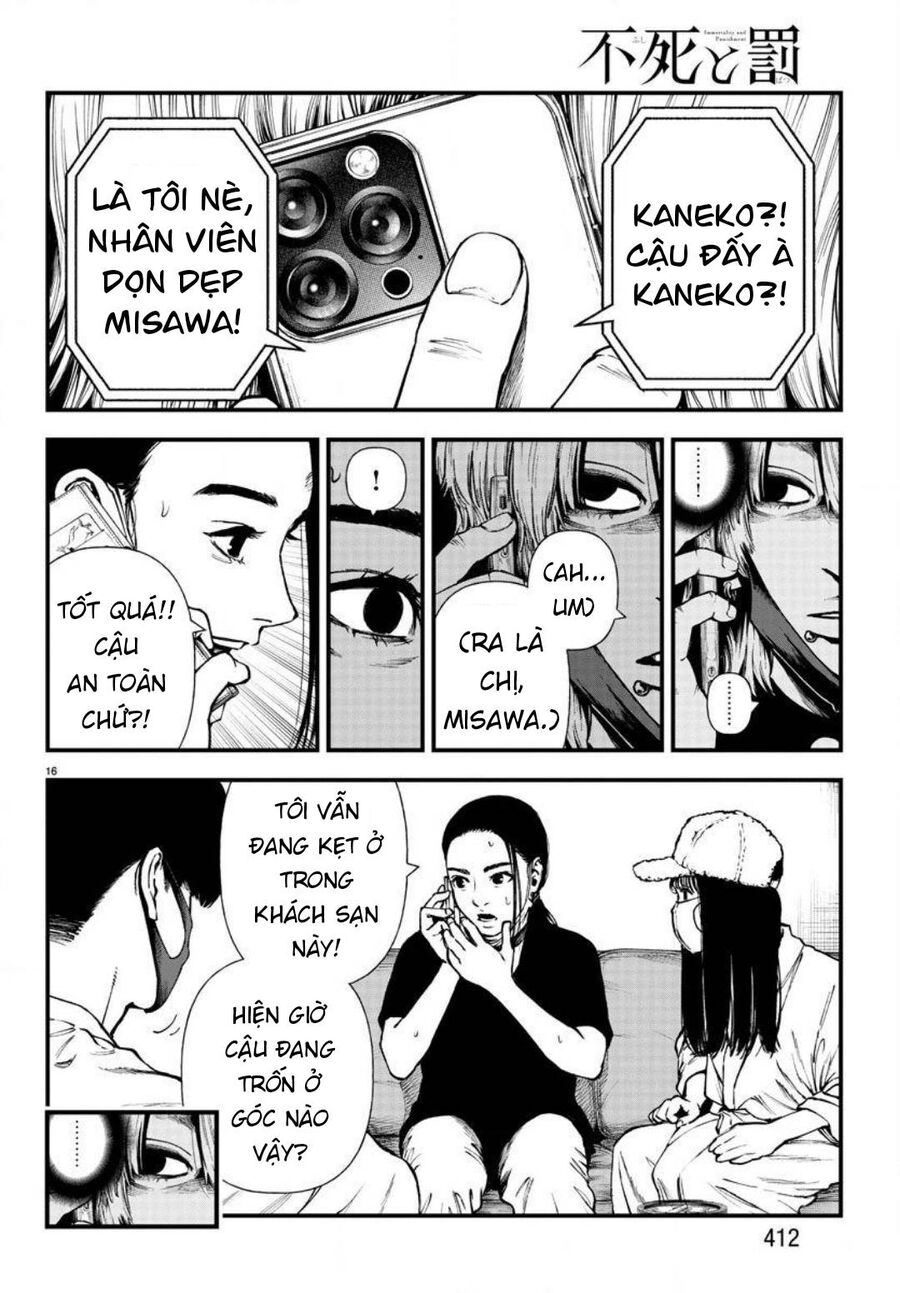Fushi To Batsu: Đại Dịch Xác Sống Chap 11 - Next Chap 12
