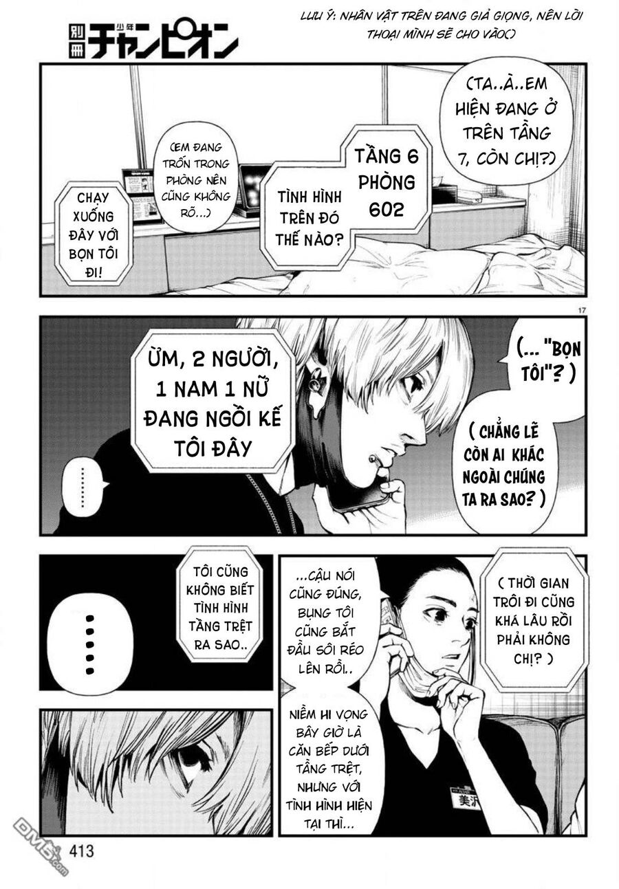 Fushi To Batsu: Đại Dịch Xác Sống Chap 11 - Next Chap 12