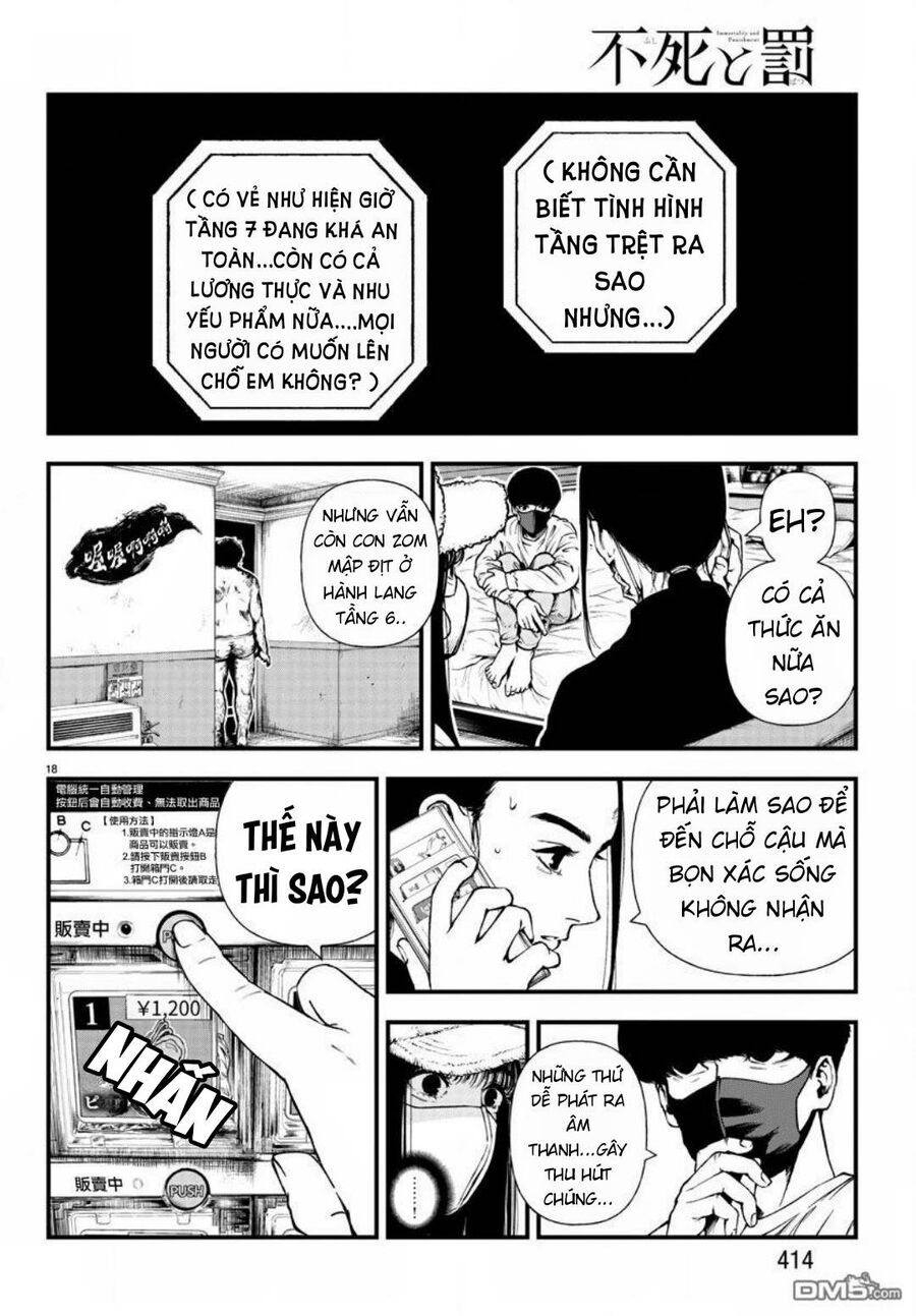 Fushi To Batsu: Đại Dịch Xác Sống Chap 11 - Next Chap 12