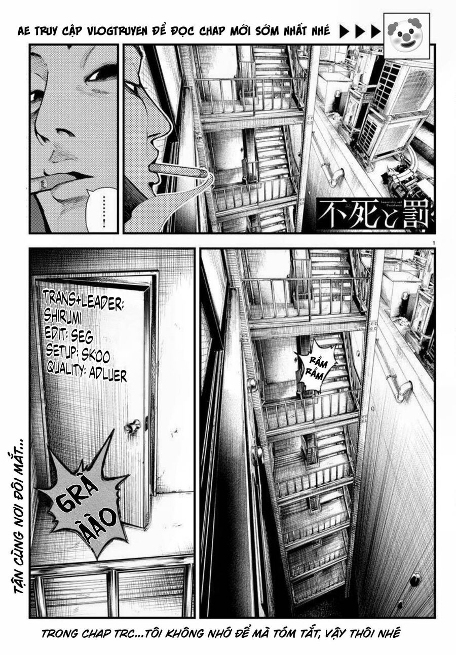 Fushi To Batsu: Đại Dịch Xác Sống Chap 11 - Next Chap 12