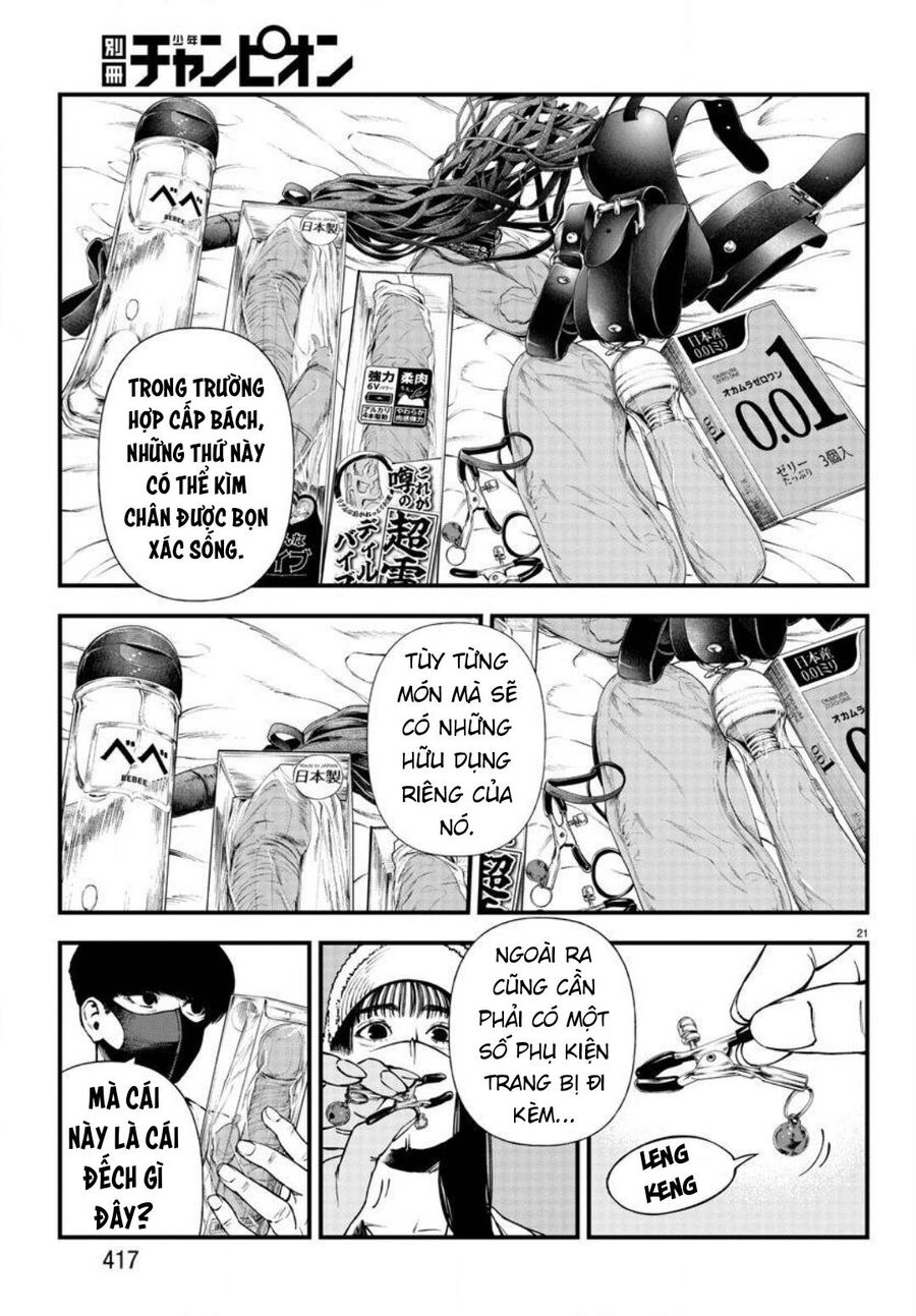Fushi To Batsu: Đại Dịch Xác Sống Chap 11 - Next Chap 12